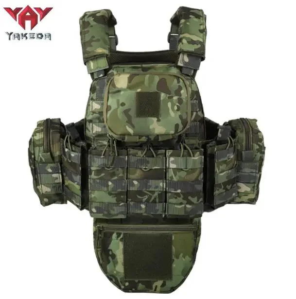 Britain Camouflage Tactisch Vest Groen Cp Outdoor 600d