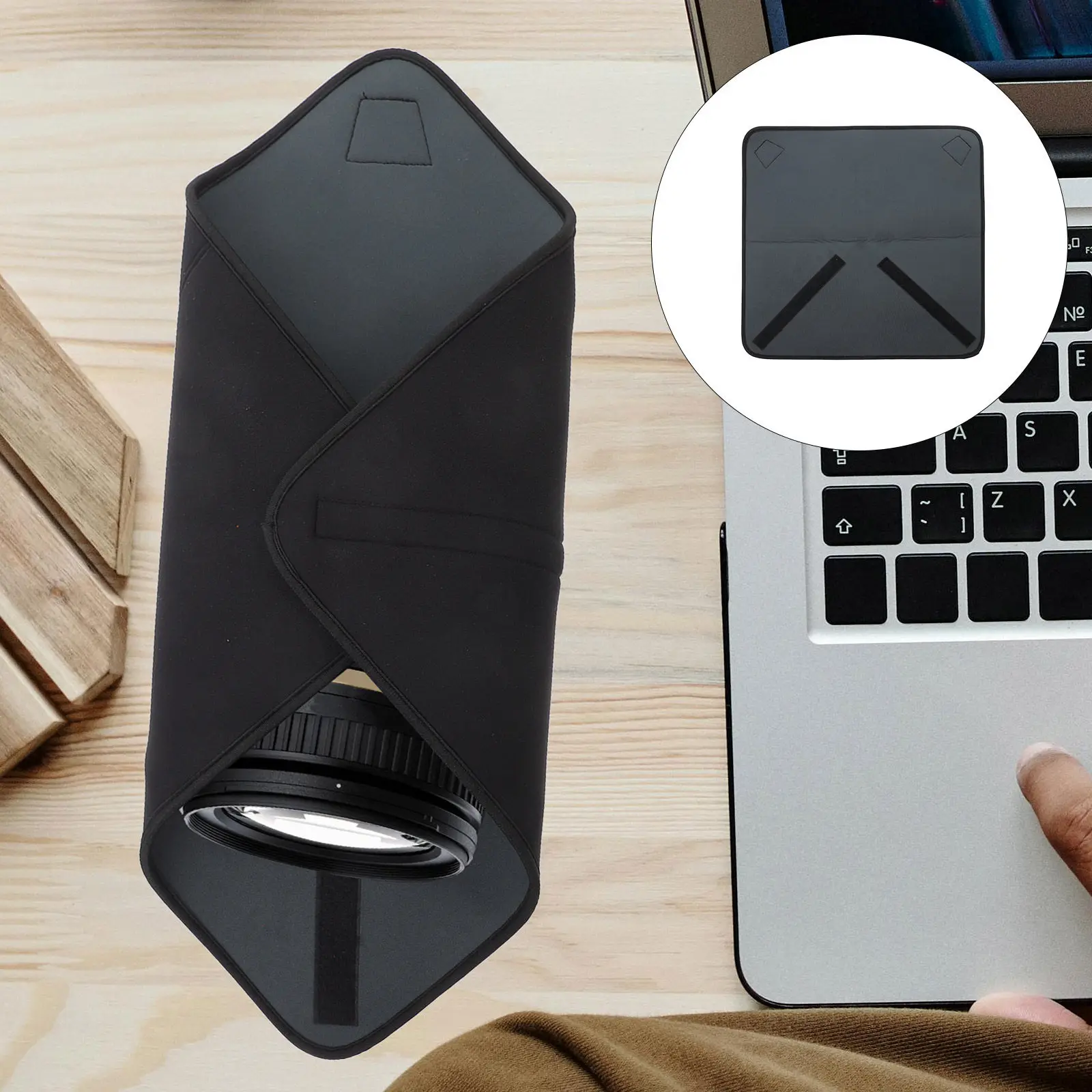 

Защитная обертка для объектива, 1 шт., неопреновая обертка для камеры, для цифровых зеркальных камер, беззеркальных камер, планшетов, ноутбуков, дорожные аксессуары, сумка для оборудования