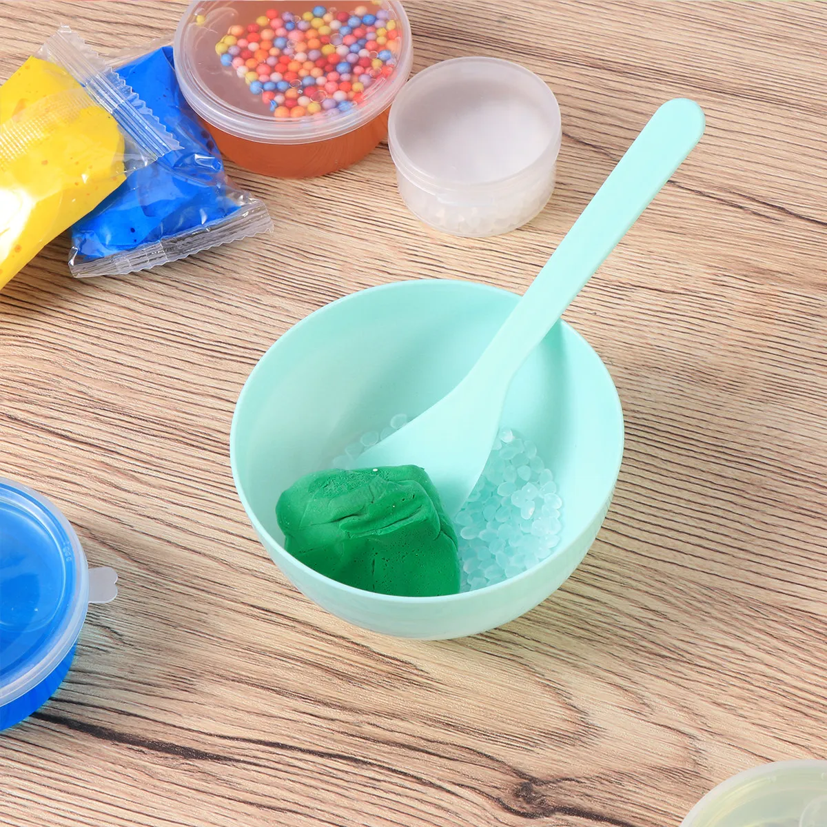 Mixing Tool Stirring Kitchen Steel Stainless Mixer Halloween Christmas Plastic Mixing Cup Plastic Mixing Cups Colorful Bowls