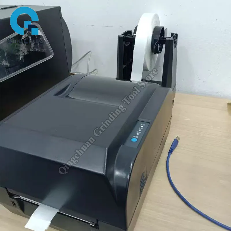 Ribbon Printer Flower Basket Ribbon Printing Banner Machine Packaging Ribbon Single Row Multiple Rows Printer