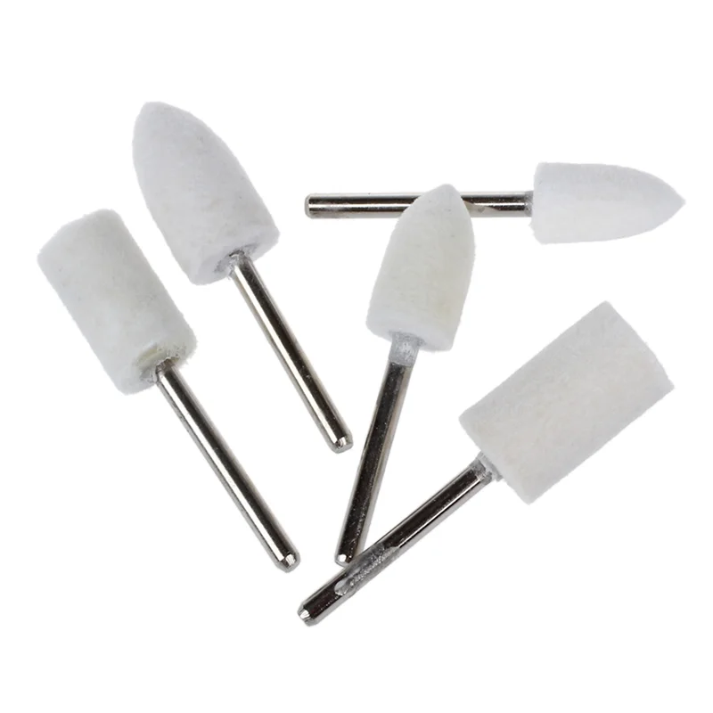 AC88-3X 25 قطعة ورأى تلميع التلميع وسادة سماعات أدوات دوارة لملحقات دريمل