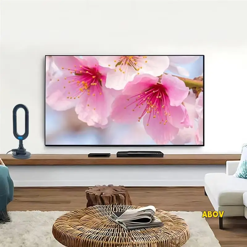

Indoor And Outdoor DTMB Digital HD TV Antenna, High-Range External Waterproof Receiver With TV Interface