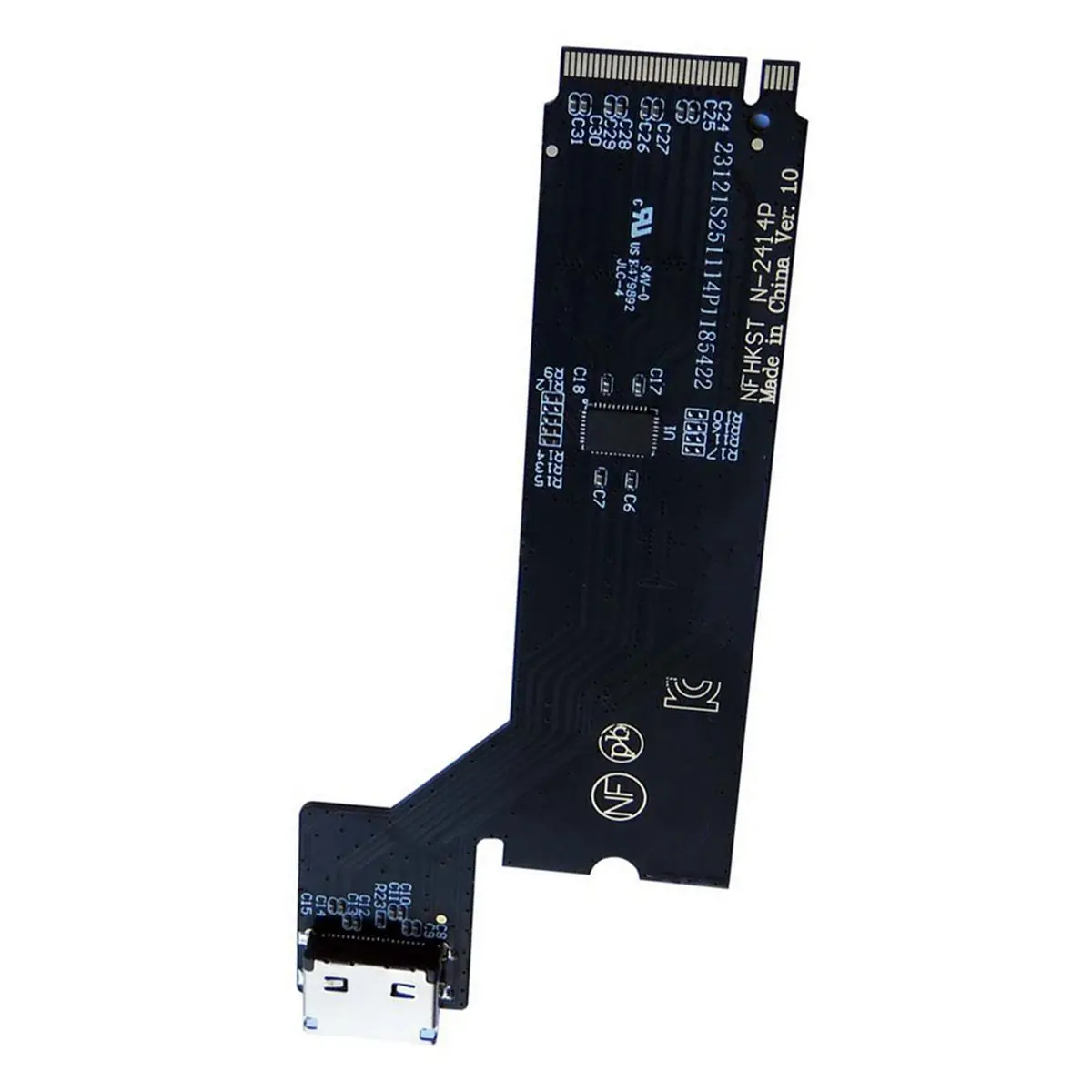 618 Mega Sale M.2 M-Key to Oculink Adapter for 2024 2025 ThinkBook 14+ Laptop Oculink External Graphics Card Dock Adapter