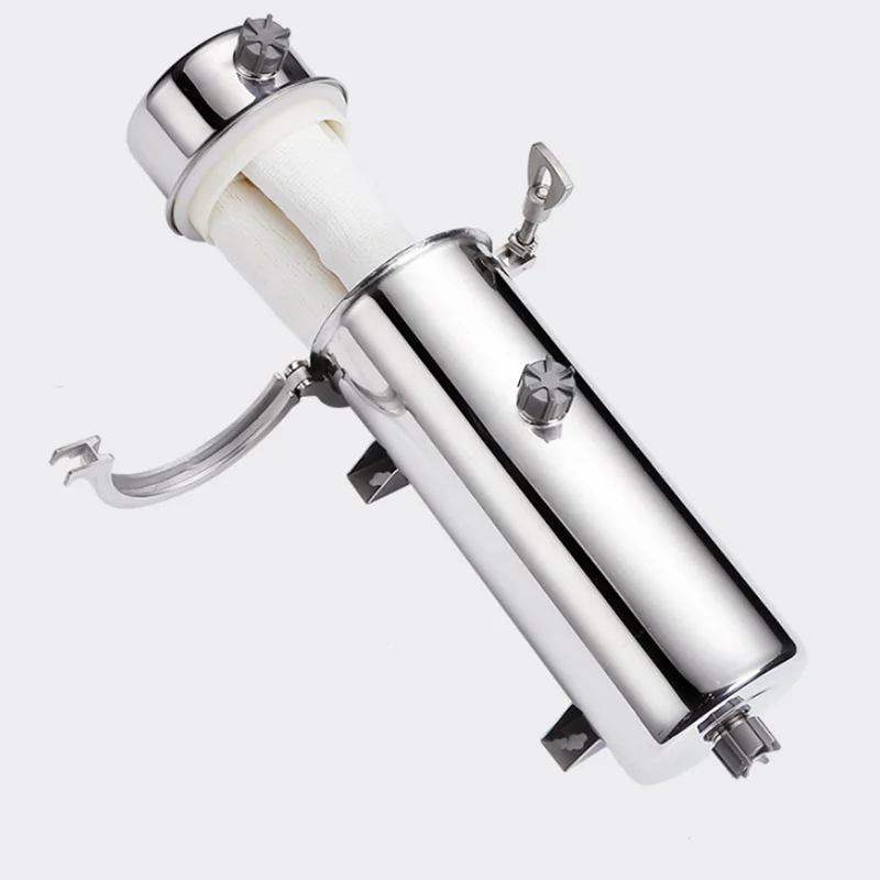 

Whole House Stainless Steel Ultra Water Filtration System UF Membrane Drinking Water Filters Purifier for Shower and Laundry