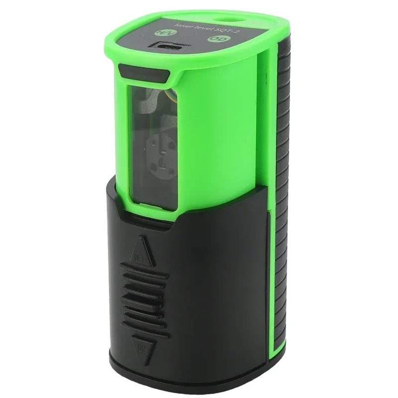 

Portable mini, small, laser level, green light 4-wire line projector, high-precision level meter, accurate 150 ° rotation