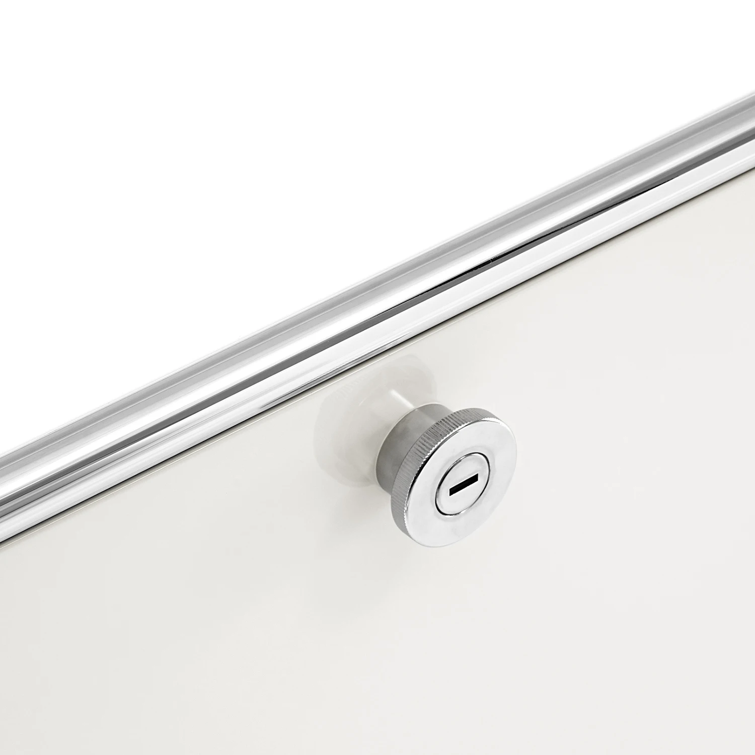 خزانة وحدات تخزين مع باب ، هيكل من الفولاذ المقاوم للصدأ ، متعددة الوظائف ، أثاث مركب متوسط