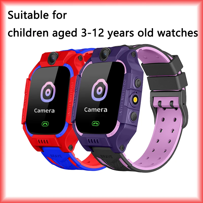 

New 2G Network Kids Smart Watch With SOS Camera Child Smartwatch Baby Phone Voice Game Flashlight Alarm Clock For App Setracker