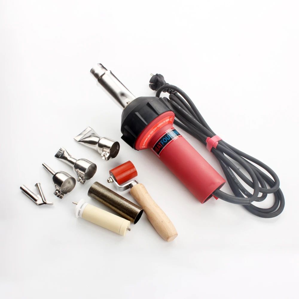 HEAT FOUNDER 230V 1600W Weeding Vinyl Tool for Soldering the Wire Connector Heater Heat air gu n Welding Machines