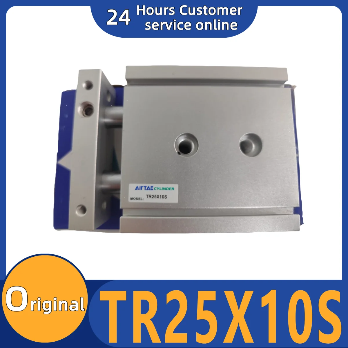 

Brand new original dual axis cylinder TR25X10S TR25X20S TR25X25S TR25X30S