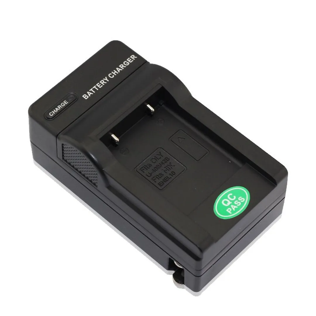 

Rechargeable Camera Battery LI-40B| Recharger For Olympus Camera LI-42B Universal Nikon EL10 NP45 Battery Stand Charge