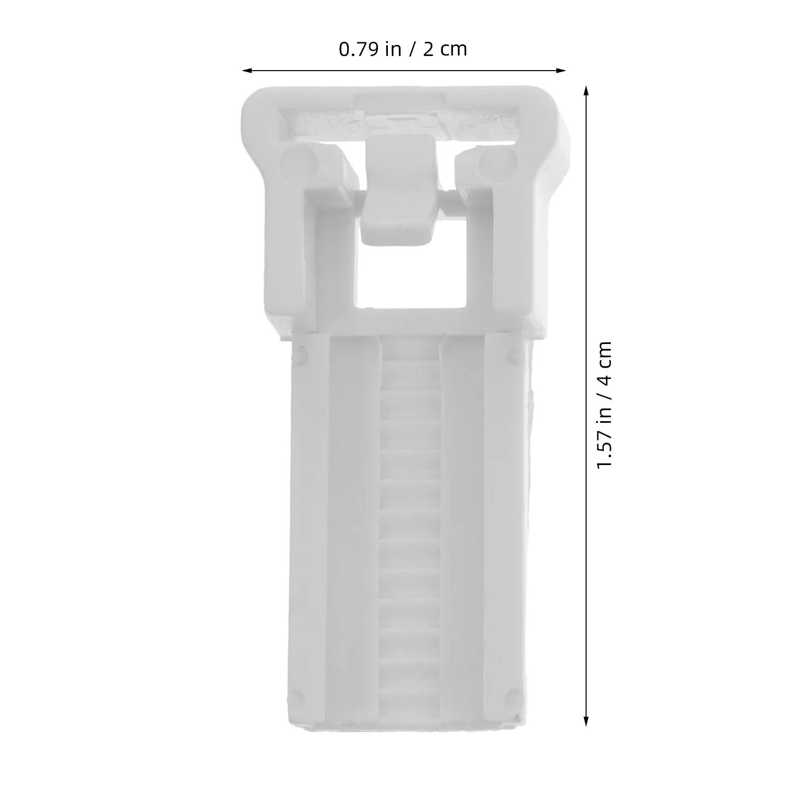 Pleated Blind Replacement Stems Tabs – 1 Set Plastic Repair Parts for Easy Installation & Fixing Pleated Blinds