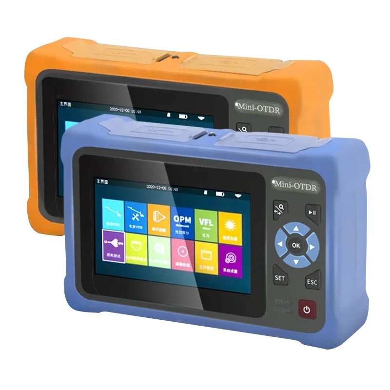 1550nm 24dB NK4000F2 اللمس المجال الزمني البصري الانعكاسات جهاز اختبار الألياف البصرية الألياف البسيطة OTDR #2