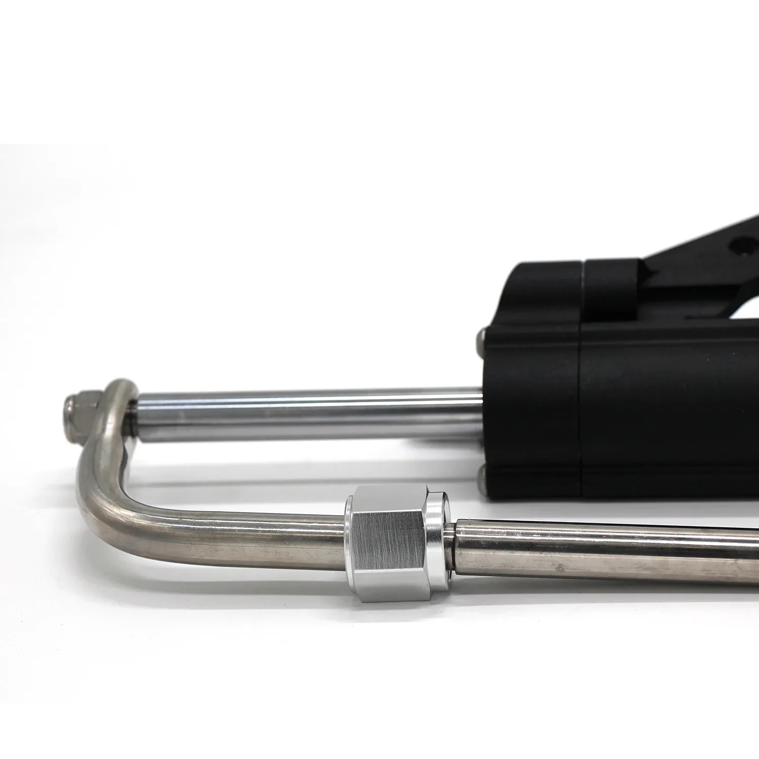 

Single Hydraulic Cylinder Outboard Hydraulic Steering Compatible with 150 HP Outboard Engines Marine Supplies