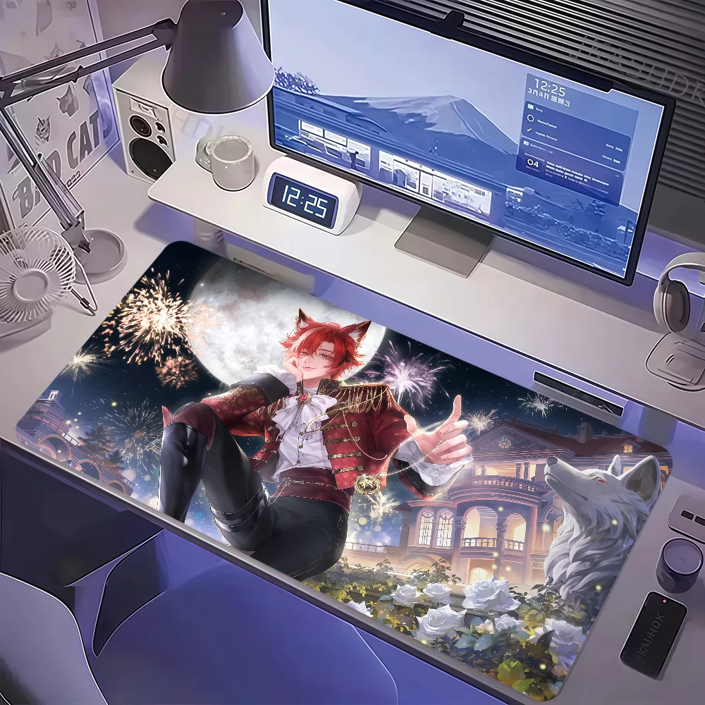 CLOSER TO YOU Honor Of Kings Mouse Pad Large Non-slip Lockedge Desktop Computer Desk Mat Keyboard MousePad Office Gamer Student