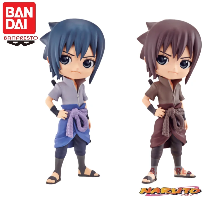

In Stock Bandai Banpresto Original Naruto Qposket Uchiha Sasuke Doll Brand New Boxed Action Figure Anime Merchandise Figurine