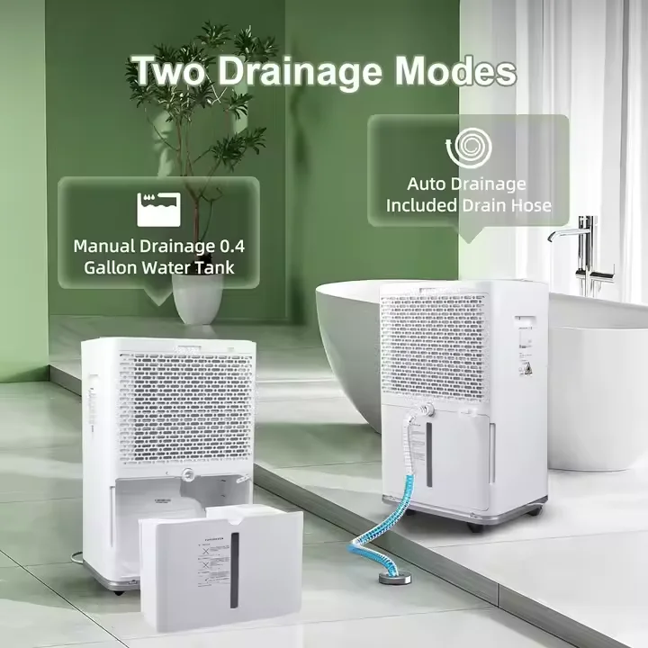 Aluminium Dehumidifier and Ultrasonic Humidifier Essential Garden Supplies
