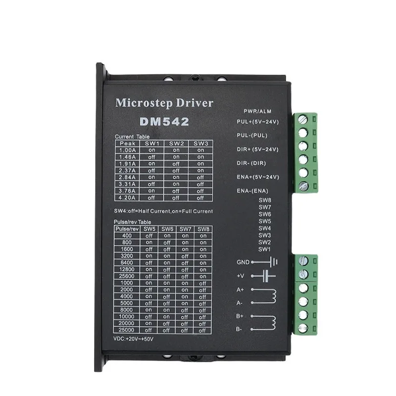 DM556 DSPDigital57/60/86Type Stepper Motor Driver Replace Lei SaiDM542/DM556