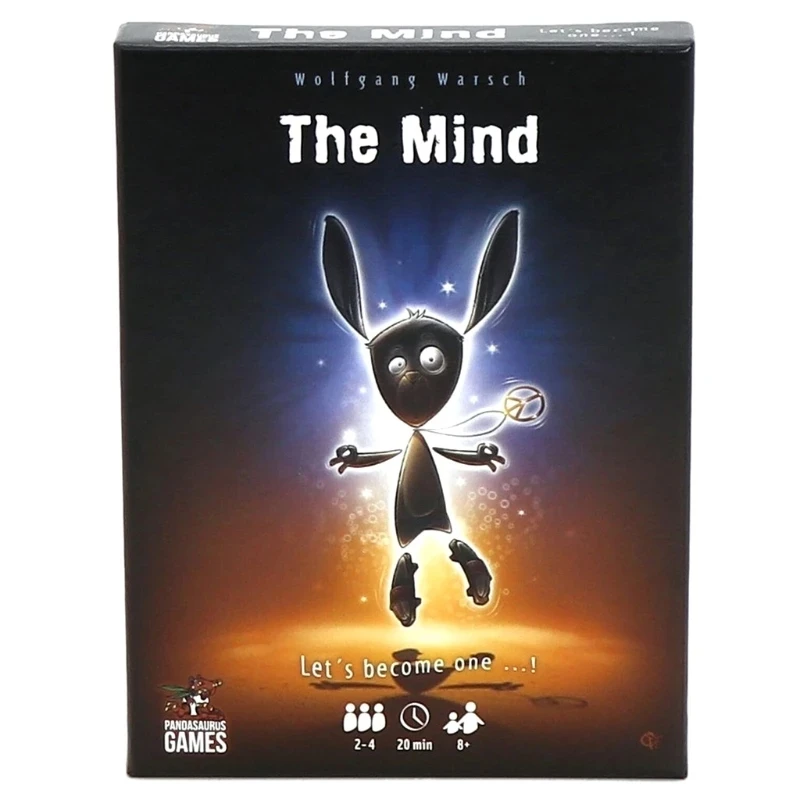 The Mind Card Game Para Festa, Puzzle Board Game, Team Experience, Jogo interativo