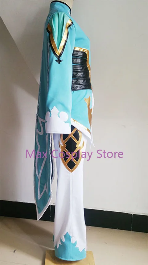 Max Cos Tales of Zestiria Mikleo Cosplay Costume Custom Any Size