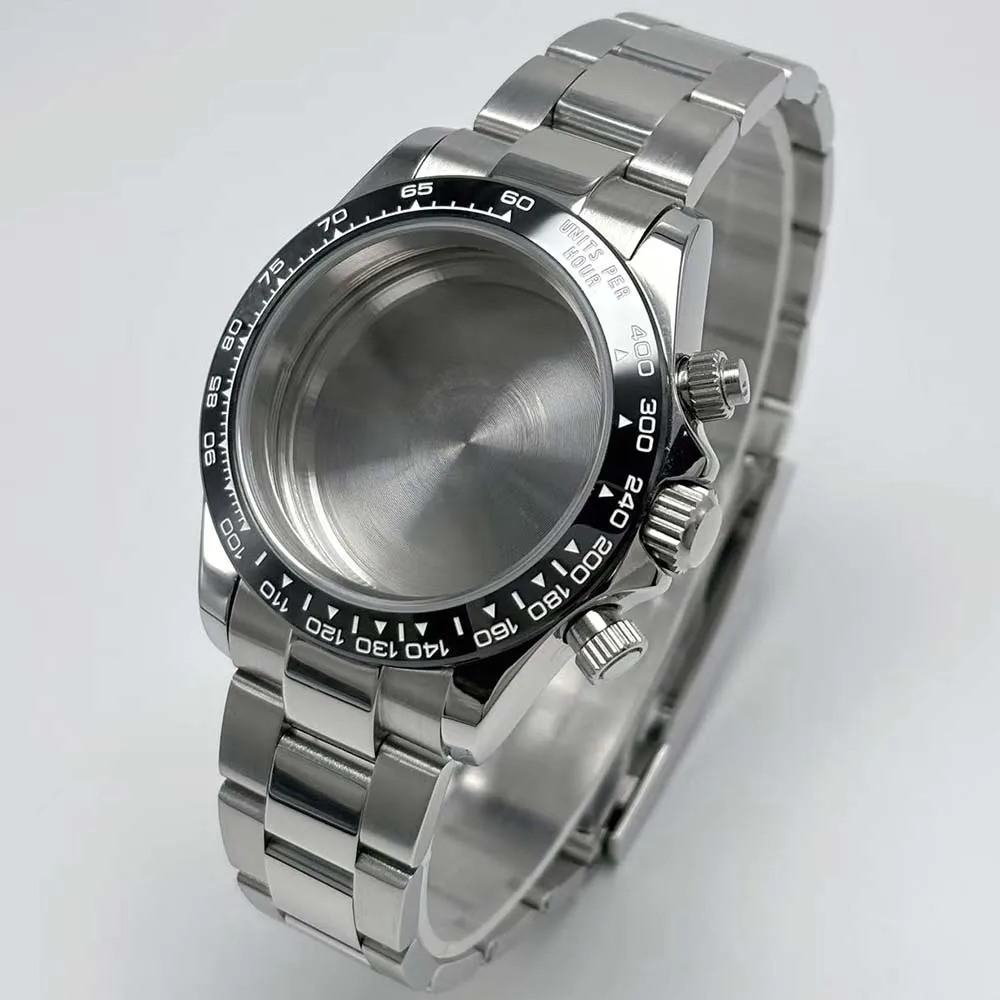 accesorios-de-reloj-con-movimiento-de-cuarzo-vk63-de-alta-calidad-caja-plateada-de-acero-inoxidable-de-39mm-con-correa-de-20mm-para-reparacion-de-relojes