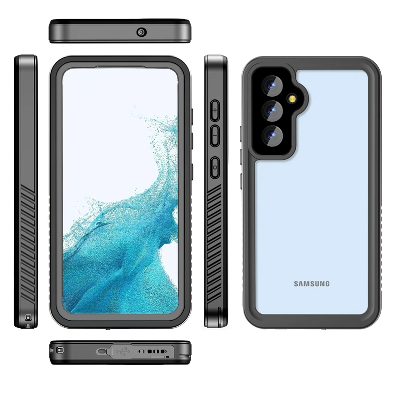 

For Samsung Galaxy A54 Case High Quality Waterproof Full Body Protection Sking Drop-proof Cover for Galaxy A54