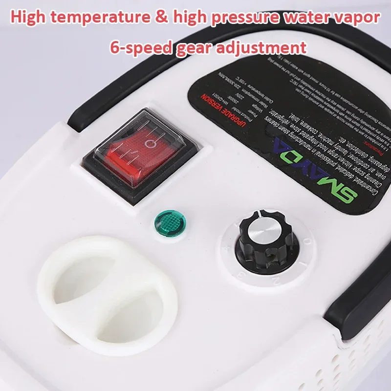 Steam Cleaner Hand-held High Pressure Steam Cleaner High Temperature Steam Cleaner For Home Kitchen Bathroom Car Cleaning US/EU