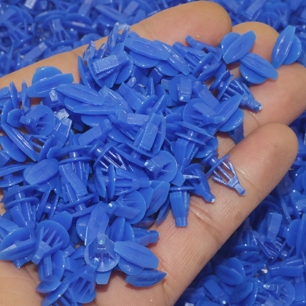 Snap plastic rivets Auto Universal weather strip fixing clip Sealing strip buckle Plastic rivets Automotive clip interior parts