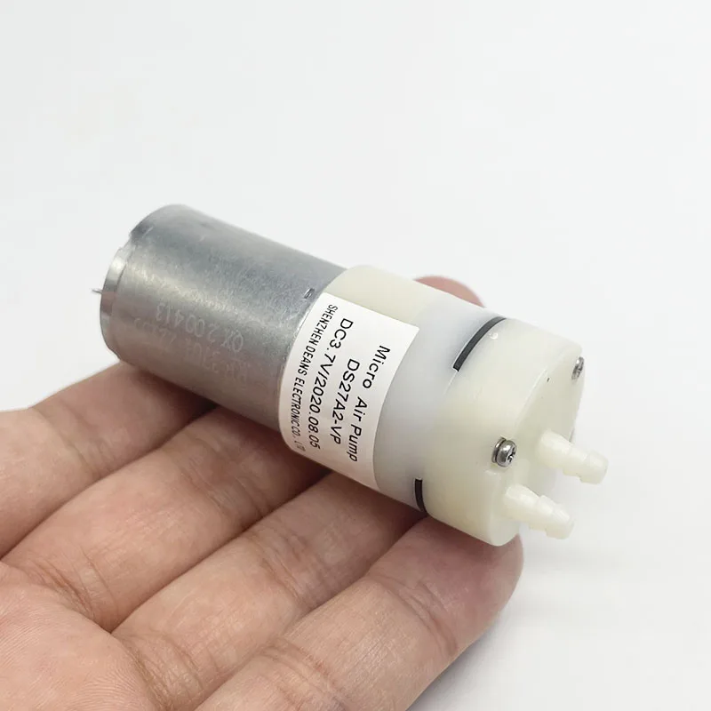 

DC3V 3,7V Mini Mute 370 мотор воздушный вакуумный насос мембранный кислородный насос отрицательного давления для аквариума, воды, аквариума, монитор крови