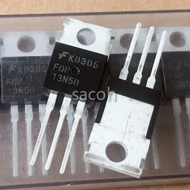 

(SACOH Electronic Components) FQP13N50 10Pcs 100% Brand New Original In Stock