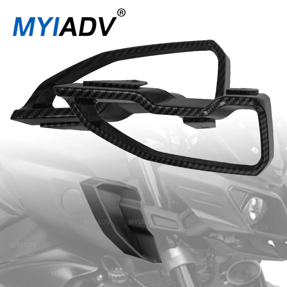 

Мотоциклетные крышки воздухозаборника Ram, передняя впускная боковая панель, сетчатая крышка, обтекатель, аксессуар для Yamaha MT-10 MT10 MT 10 2016-2021