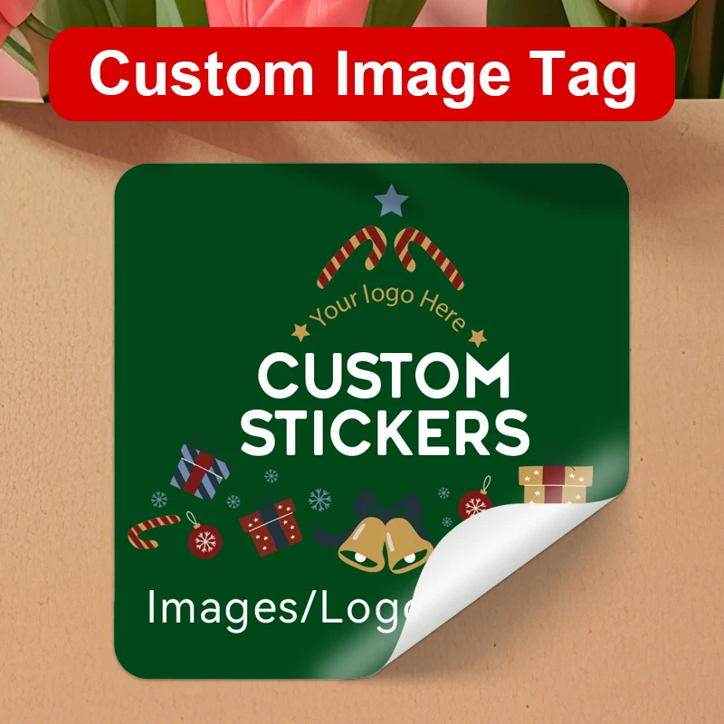 Custom Stickers for Business & Events | Design Durable Labels for Retail Packaging, Travel Mugs & Wedding Favors