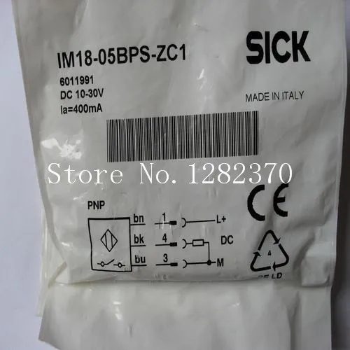 

[SA] Новые оригинальные датчики приближения SICK IM18-05BPS-ZC1, специальная акция, в наличии — 2 шт./лот