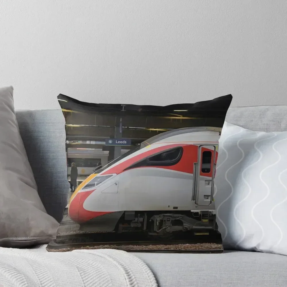 

LNER Azuma high speed train Throw Pillow Pillow Decor Decorative pillowcase Rectangular Cushion Cover anime girl pillow