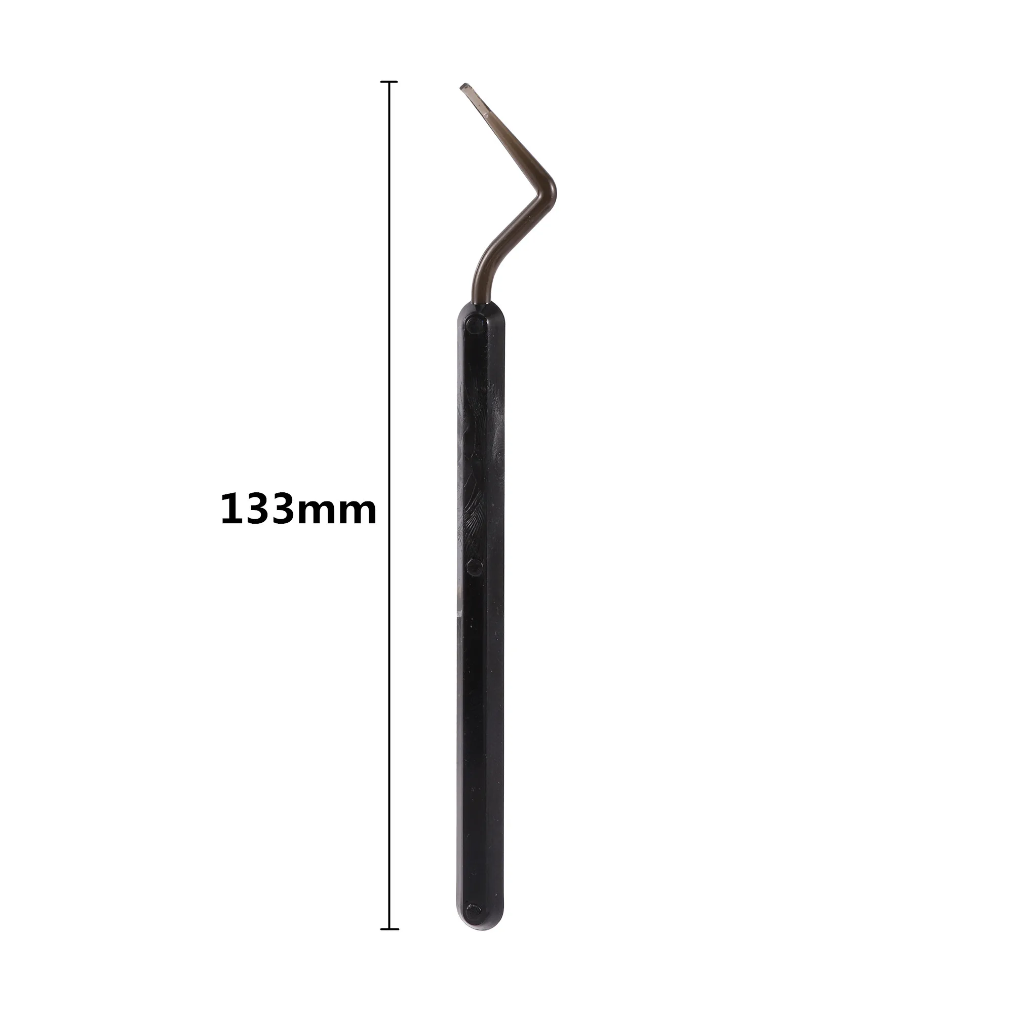 13cm  Beekeeping Bee Queen Larva Rearing Shift Pin Worm Moving Grafting Tool Plastic Transferring Needle New Bees Tools Supplies