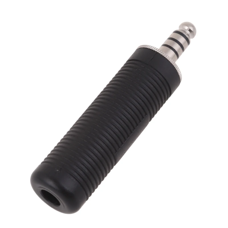 Replacement Helicopter Plug Headset Adapter U174/USolder Type for Clark MilitaryHelicopter Headset
