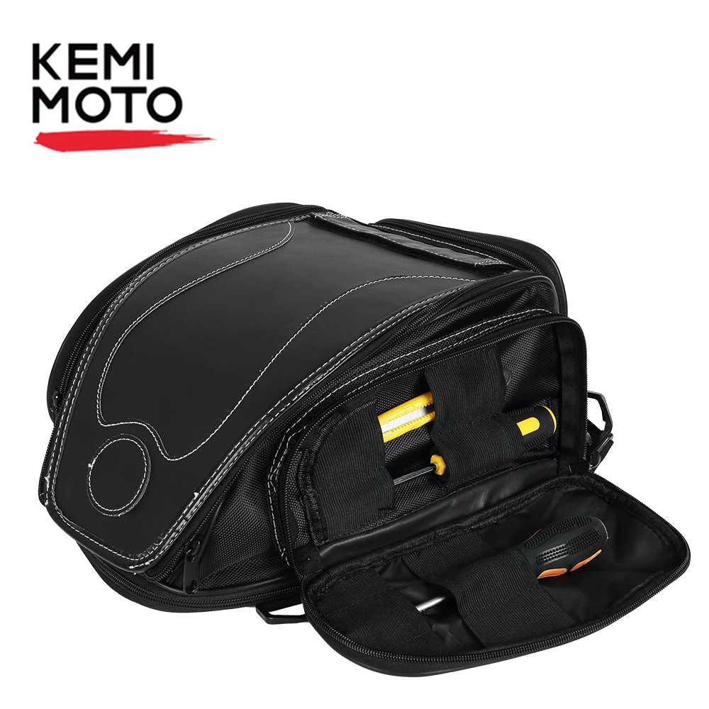 

Motorcycle Tail Bags Back Seat Bag Universal Motorcycle Waterproof Travel Luggage Bag for BMW R1250GS R1200GS F850GS F750GS LC