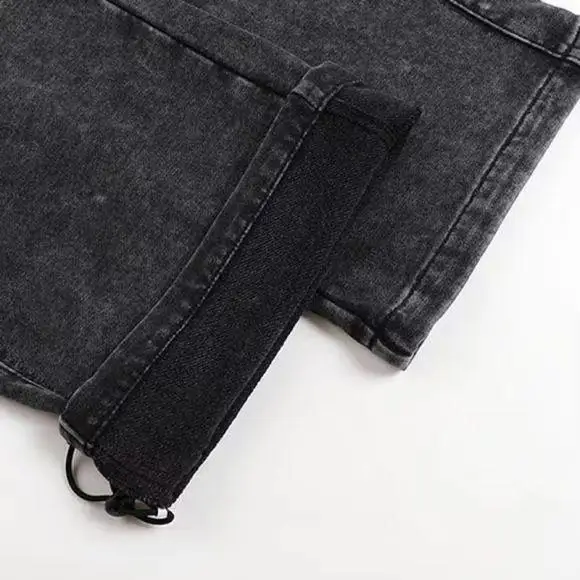 2025 New Retro Loose High-waisted Straight-leg Trousers Men's and Women's Casual Wide-leg Trousers