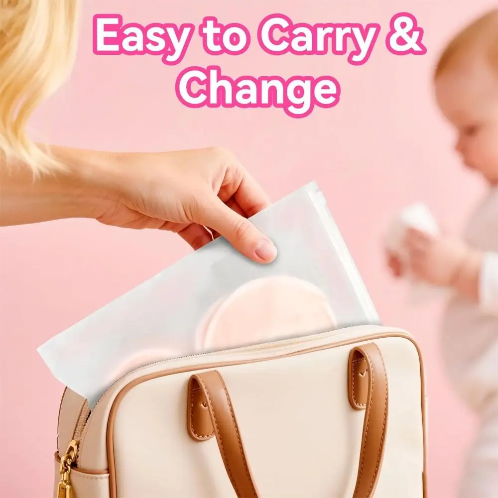 

10 шт. гипоаллергенные прокладки для грудного вскармливания, моющиеся ультратонкие прокладки для кормления, быстро впитывающие герметичные прокладки для грудного вскармливания для мам