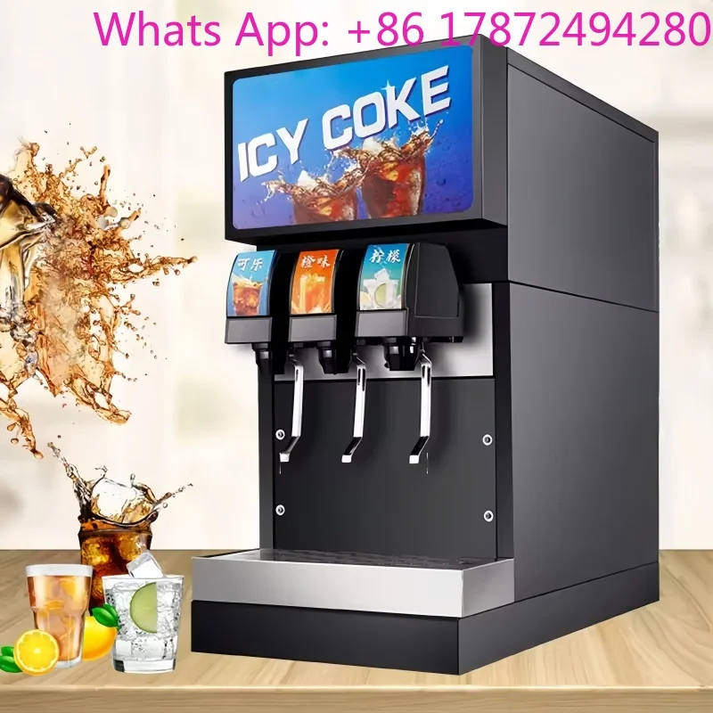 drinks Commercial  Flavors Carbonated Beverage Fountain Soda Machines / post mix soda dispenser