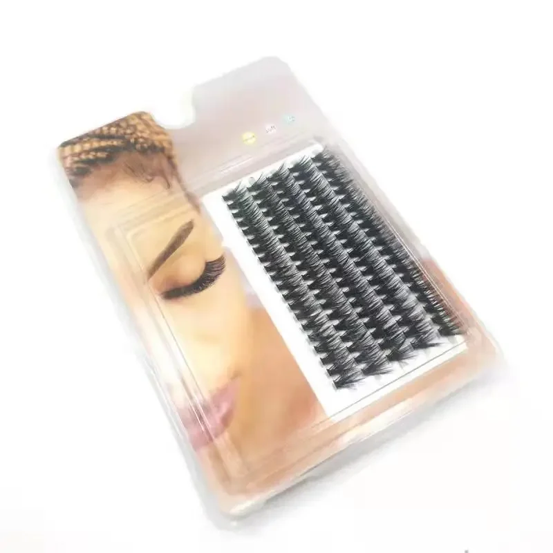 100Pcs Professional C/D/DD Cluster False Eyelashes Extension