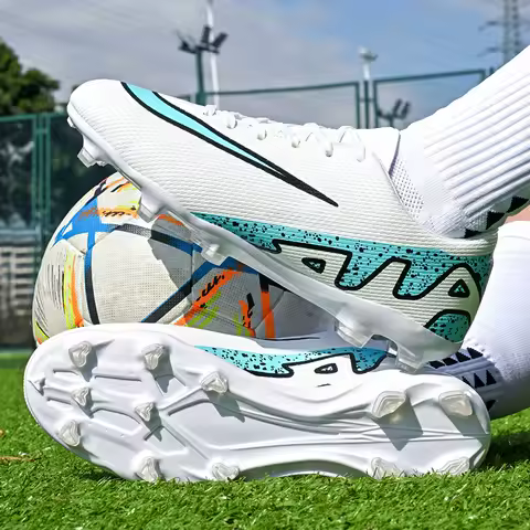 New Men Football Boots Women Ultralight Professional Cleats Soccer Shoes Unisex Hot Sale Futsal High-quality TF/FG Sneakers