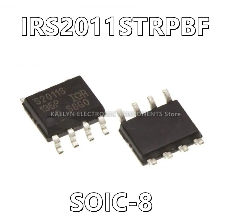 10Pcs/lot IRS2011STRPBF IRS2011S Half-Bridge Gate Driver IC Inverting 8-SOIC