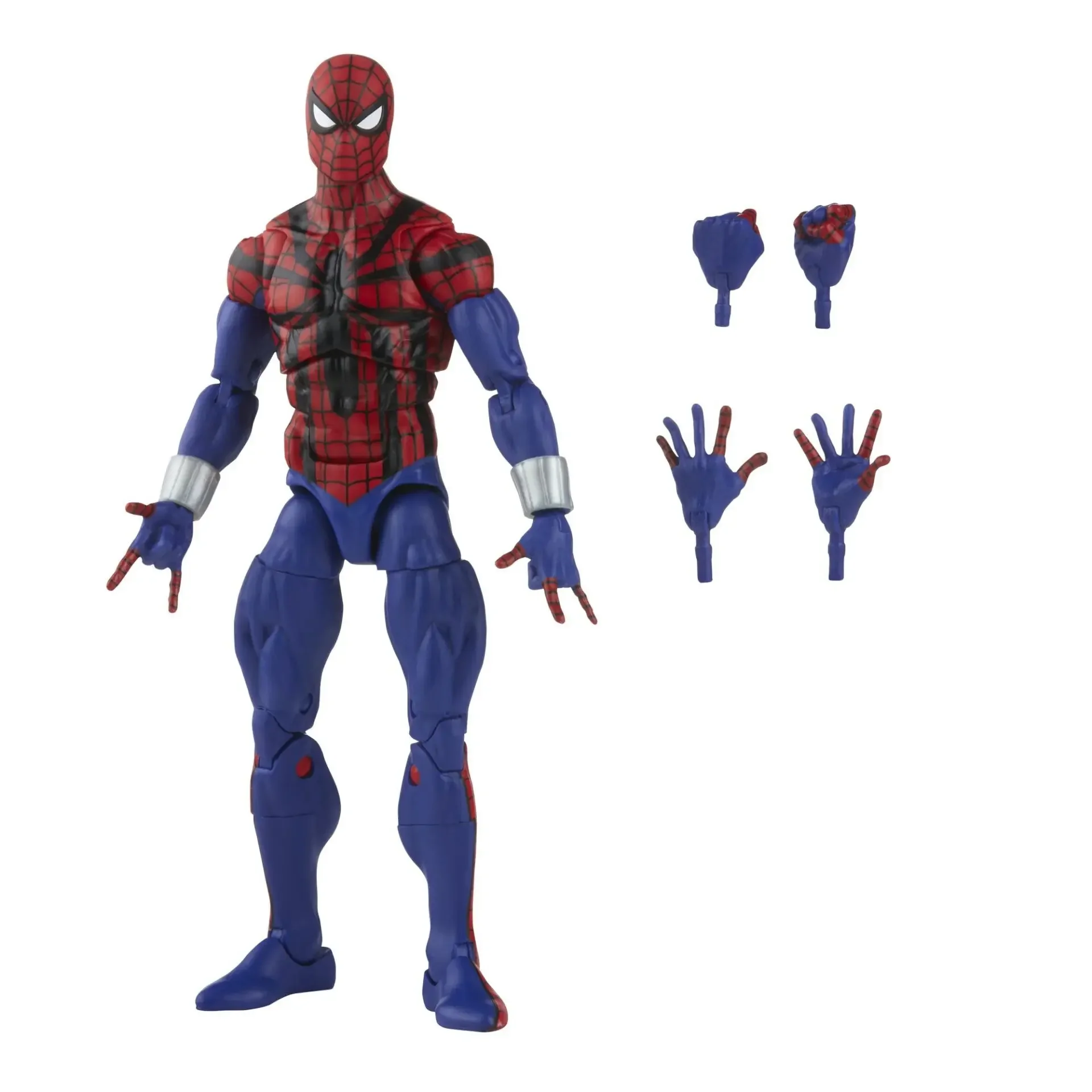 Origineel Marvel Legends Spiderman Retro Wave Ben Reilly 6" los actiefiguur
