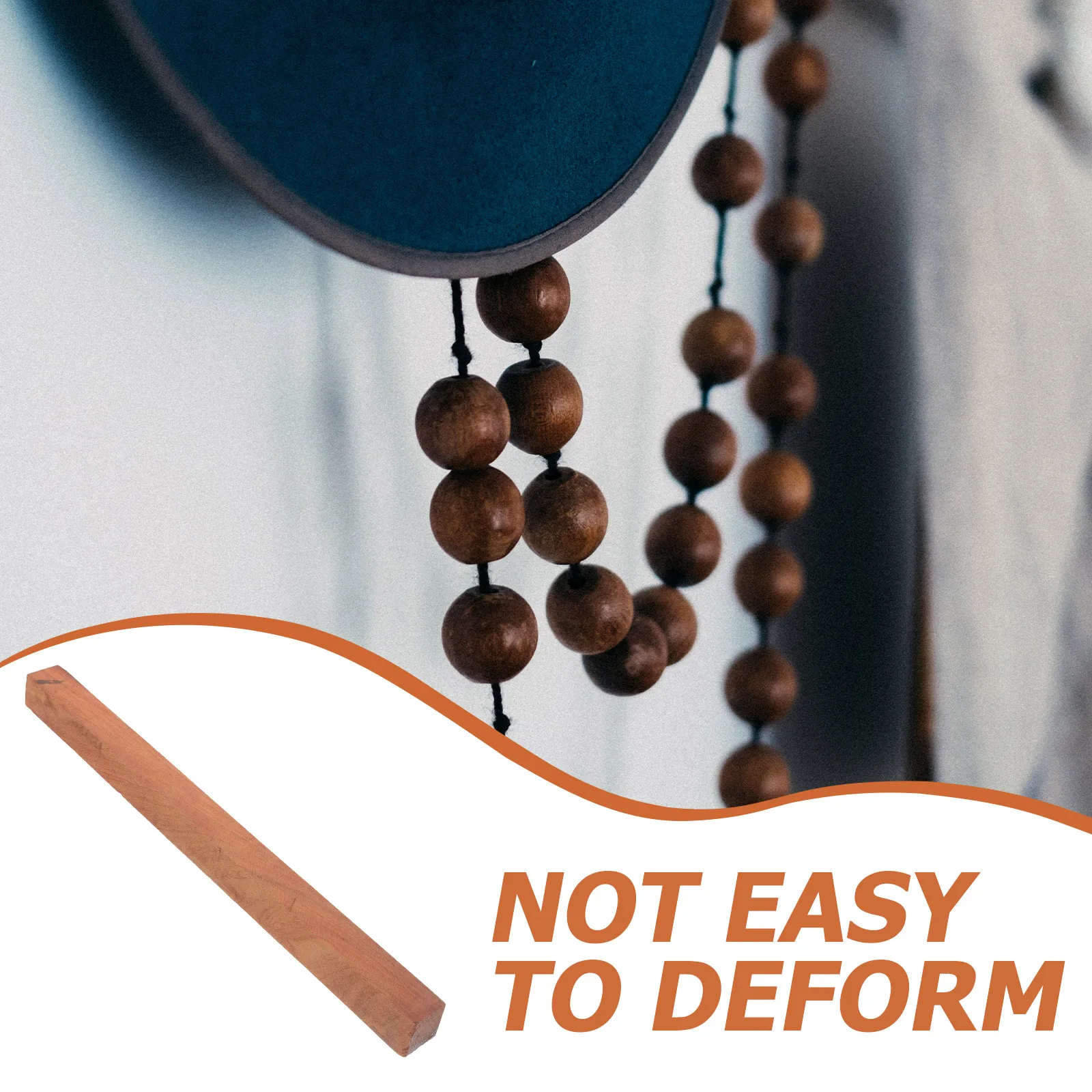 

Wood Stick Wooden Bracelet Making Strip DIY Craft Wood Strip Jewelry Making Materials for DIY Accessories Craft Sticks Bulk