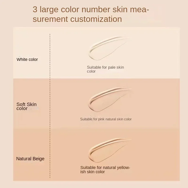 Fa Tingni Crema BB idratante anti-sudore impermeabile con cuscino d'aria non togliere il trucco Illumina e dura per l'impostazione del trucco