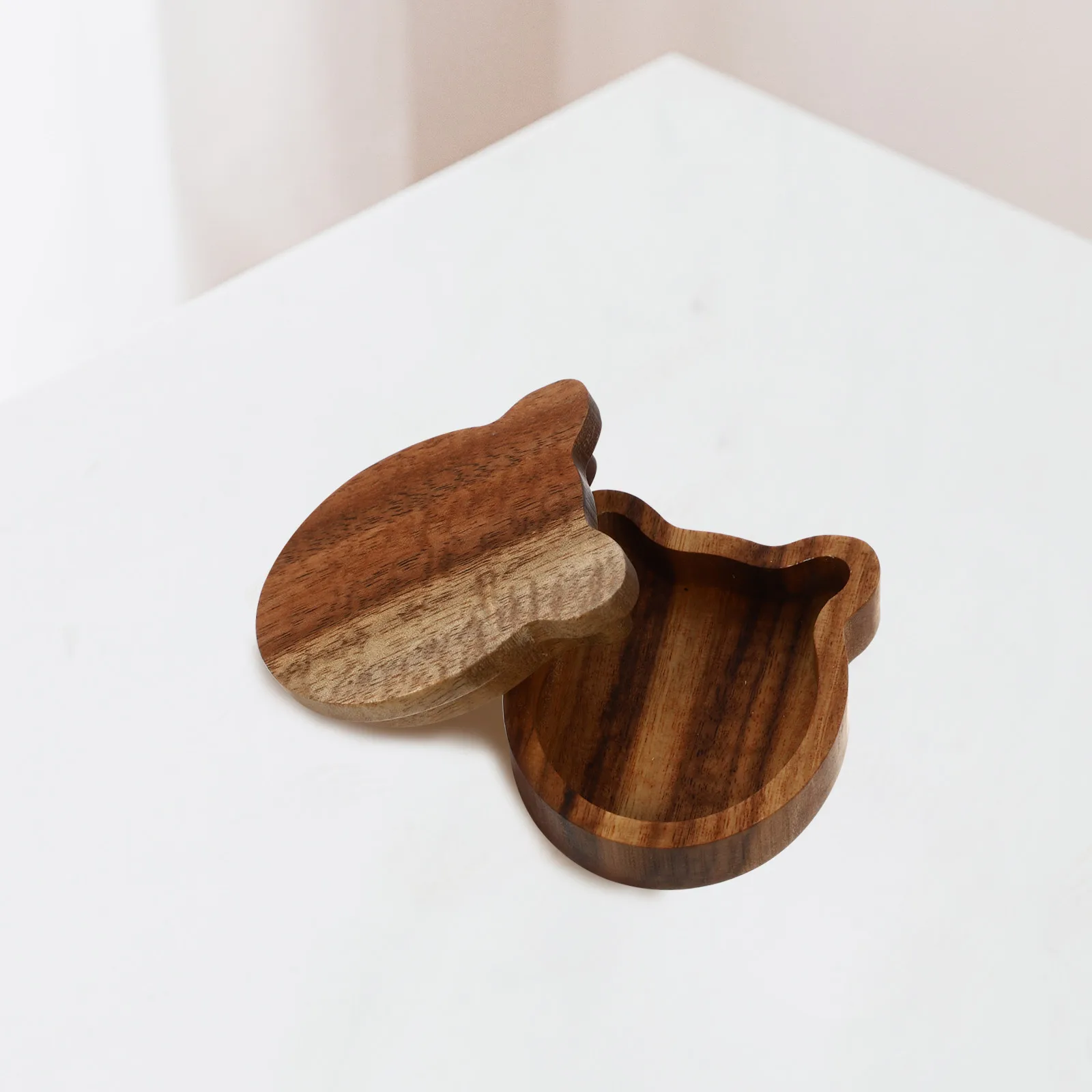 

Wooden Guitar Picks Holder Storage Case Organiser Musical Instrument Plectrum