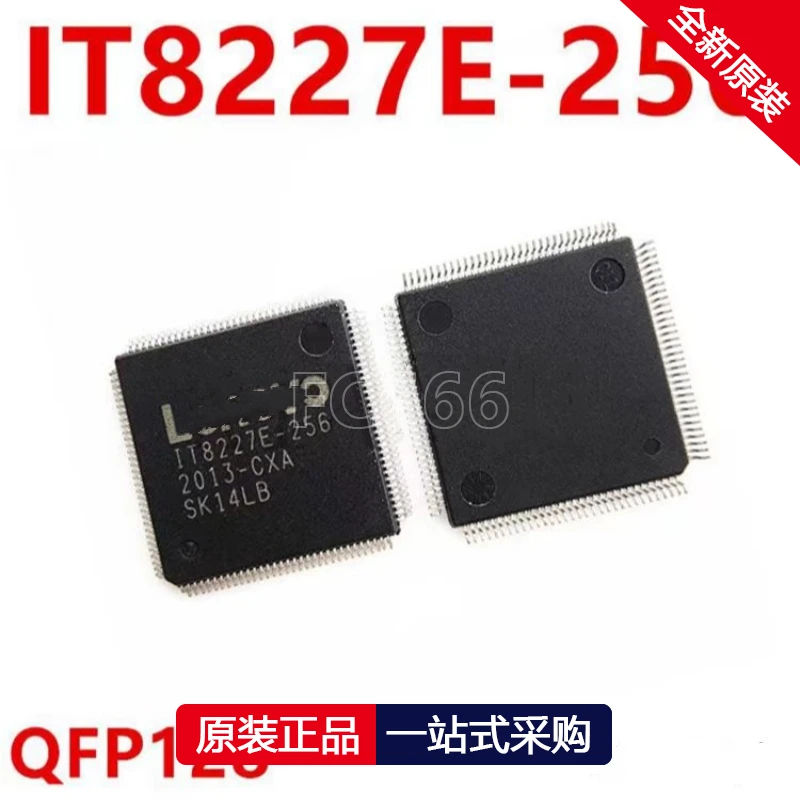 1PCS IT8227E-256 IT8227E BXA QFP-128 Notebook IC Chip