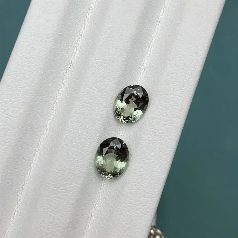 

2024 New Arrival Green Oval Lab Grown Cobalt Spinel Loose Stone Loose Stone Loose Gemstone DIY Jewelry Ring Design