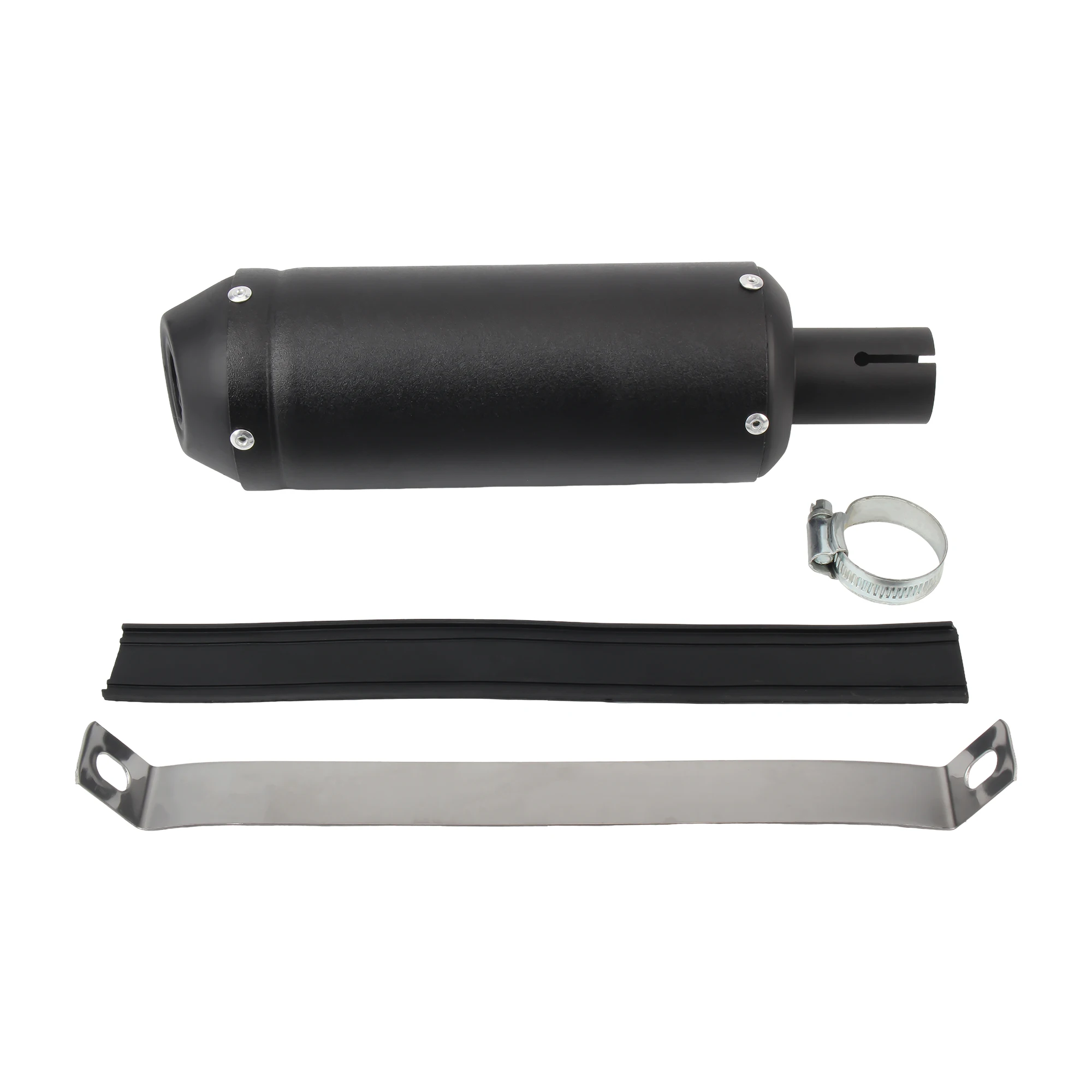 AliExpress PowerMotor Motorcycle Exhaust Pipe Muffler Systems Silencer For CRF 125cc 150cc 250cc Dirt Pit Bike Upgrade Motocross Universal Accessories