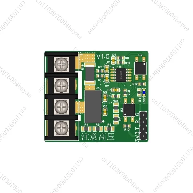

220V AC Voltage Current Power Acquisition Charging Pile BL0942 Power Metering Module Serial Output Zero Crossing